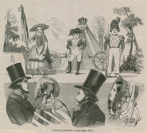 German Dwarfs by English School