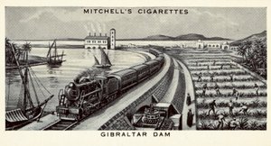 Gibraltar Dam by English School