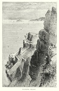 Gibraltar: Europa Point by English School