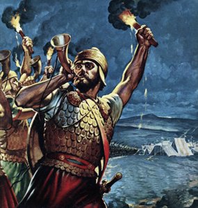 Gideon Defeats the Midianites