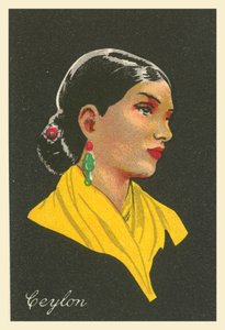 Girls of Many Lands: Ceylon by English School