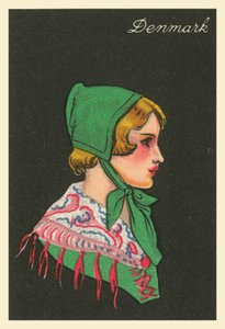 Girls of Many Lands: Denmark by English School