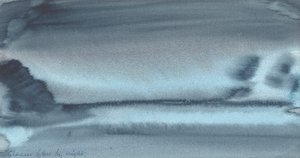Glacier Glow by Night, 1934-37 by English School