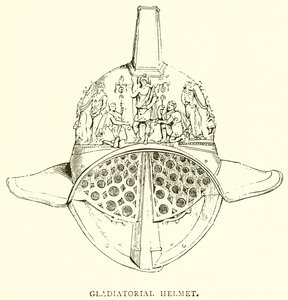 Gladiatorial Helmet by English School