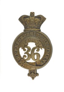 Glengarry Badge by English School