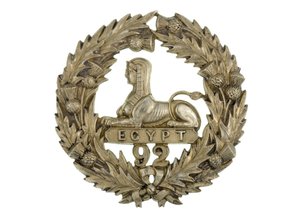 Glengarry Badge by English School
