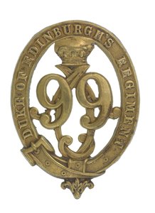Glengarry badge by English School
