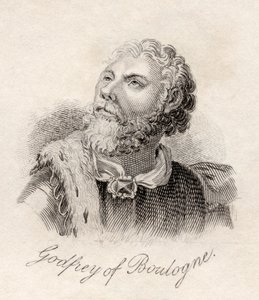 Godfrey of Bouillon by English School