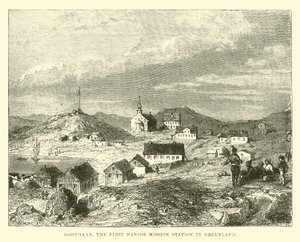 Godthaab, the First Danish Mission Station in Greenland by English School