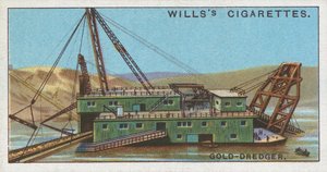 Gold-Dredger by English School