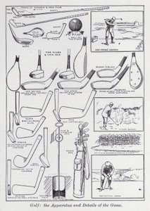 Golf, the Apparatus and Details of the Game by English School