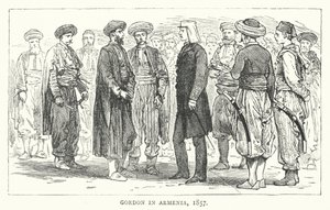 Gordon in Armenia by English School