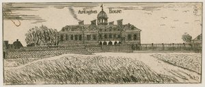 Goring House, Later Arlington House, on Site of Buckingham Palace