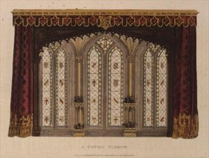 Gothic Window, from 