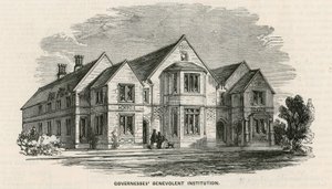 Governesses Benevolent Institution by English School