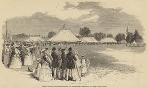 Grand National Archery Meeting at Leamington by English School