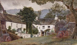 Grange over Sands: Wilson’s Farm, Lindale, 1875