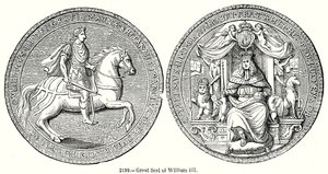 Great Deal of William III by English School