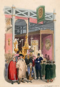 Great Exhibition 1851 by English School