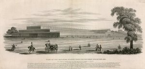 Great Exhibition, 1851 by English School