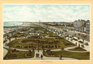 Great Yarmouth: Beach Gardens by English School