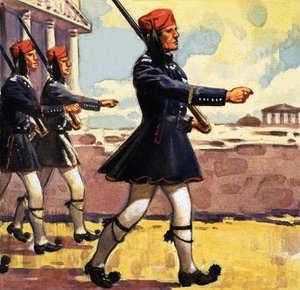 Greek Guards