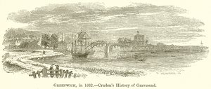 Greenwich, in 1662 (Cruden