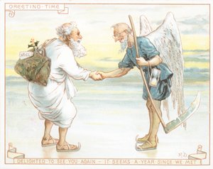 Greeting time by English School