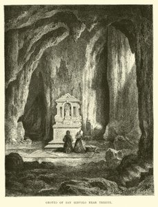 Grotto of San Servolo near Trieste by English School