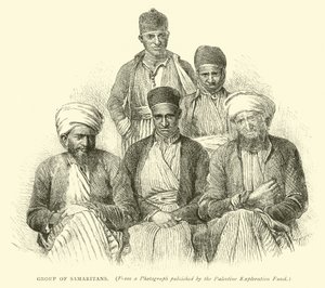 Group of Samaritans by English School