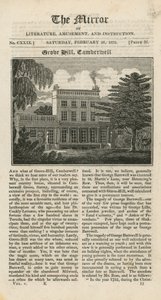 Grove Hill in Camberwell by English School