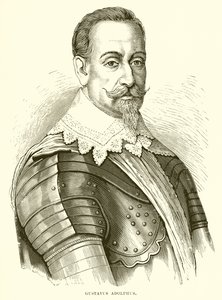 Gustavus Adolphus by English School