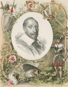 Gustavus Adolphus by English School