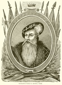Gustavus Vasa--A Royal Type by English School