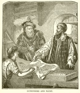 Gutenberg and Faust by English School