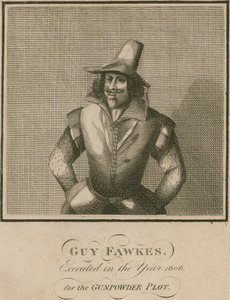 Guy Fawkes, Executed in the Year 1606 for the Gunpowder Plot by English School