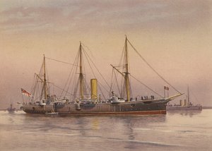 HMS Mohawk, 3rd Class Cruiser by English School