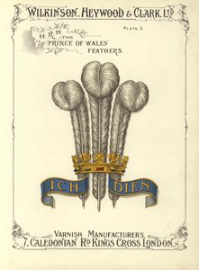 H R H the Prince of Wales