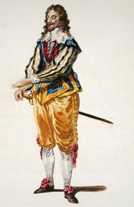 Habit of Charles I in 1630