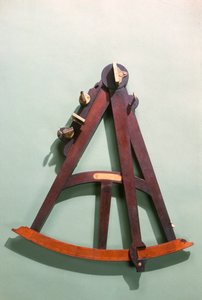 Hadley Quadrant with transversal scale