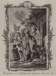 Hagar and Ishmael Cast Out