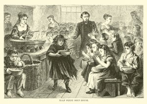 Half penny soup house by English School