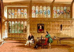 Hall at Ockwells, Berkshire