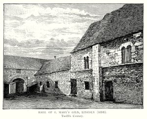 Hall of St Mary