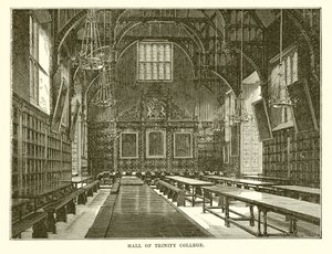 Hall of Trinity College by English School