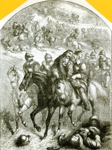 Hampden Wounded at Chalgrove Field