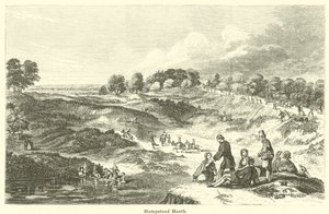 Hampstead Heath by English School