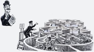 Hampton Court Maze