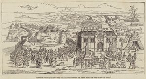 Hampton Court Palace, the Celebrated Picture of 