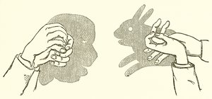 Hand Shadows by English School